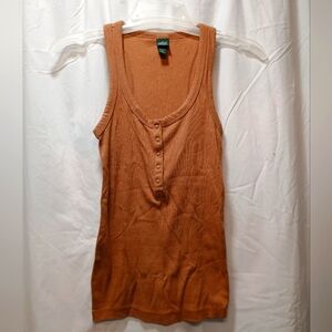 XS Wild Fable ribbed razorback tank